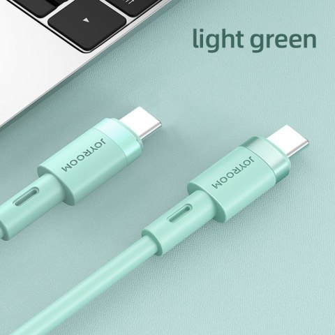 Kabel Joyroom Typ-C - Typ-C 120cm Green