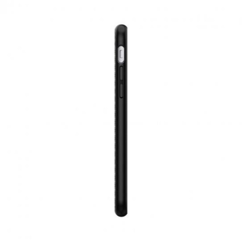 Etui Spigen Liquid Air + Szkło Hartowane do iPhone 7 / 8 / SE 2020 Black