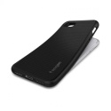 Etui Spigen Liquid Air + Szkło Hartowane do iPhone 7 / 8 / SE 2020 Black