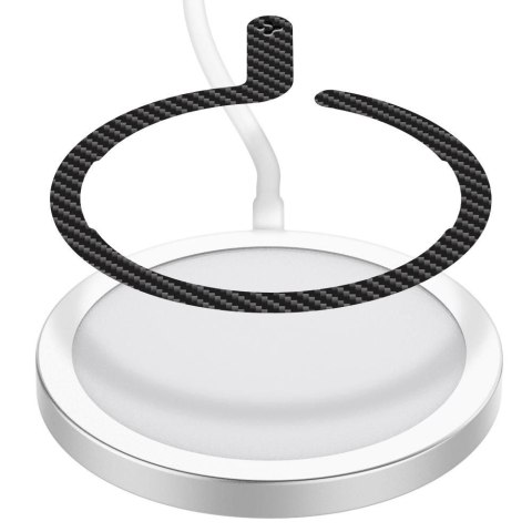 Pierścień Spigen Onetap Magnetic Magsafe Ring Adapter Carbon