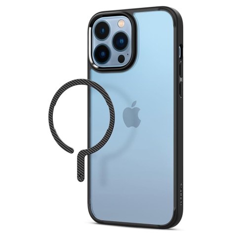 Pierścień Spigen Onetap Magnetic Magsafe Ring Adapter Carbon