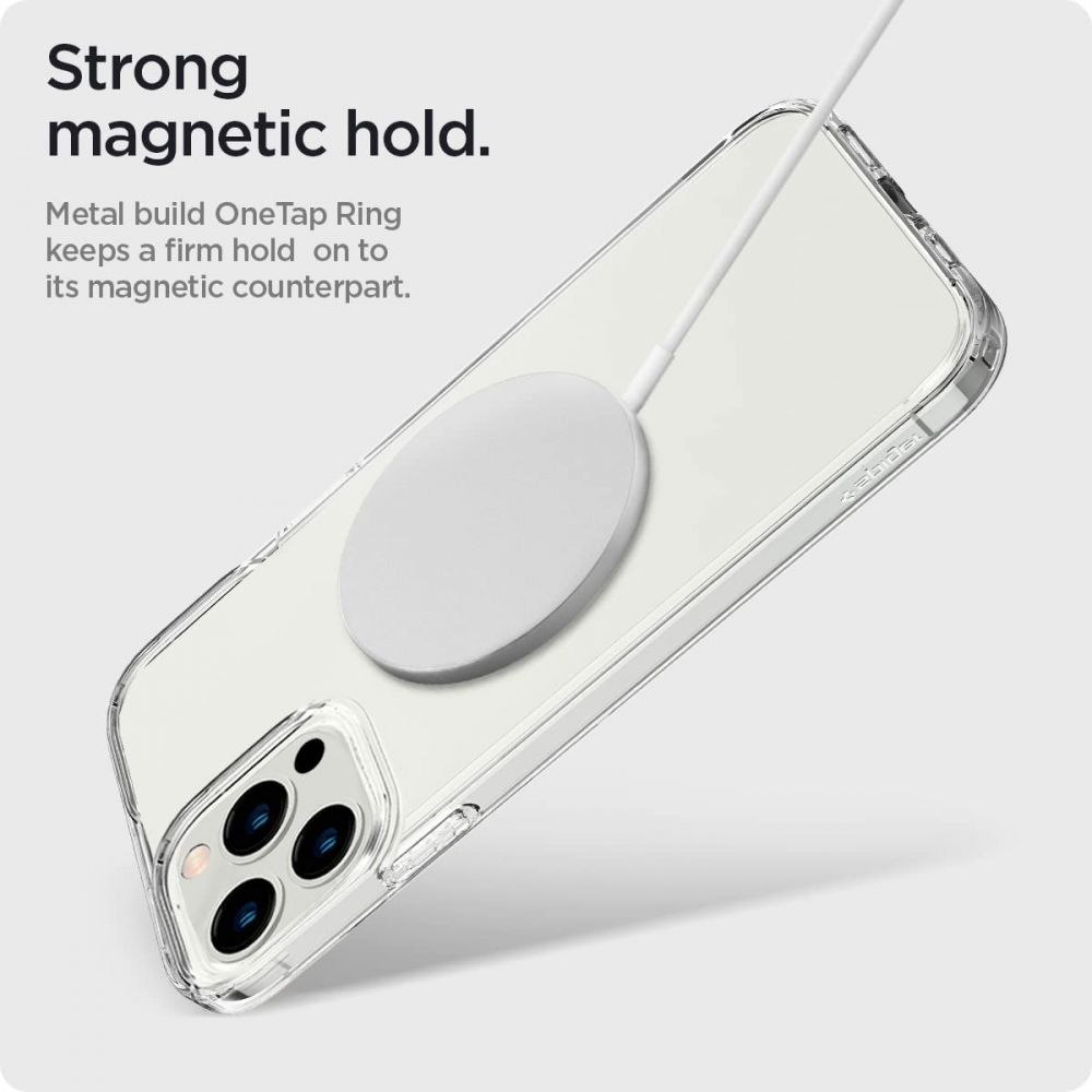 Pierścień Spigen Onetap Magnetic Magsafe Ring Adapter Matte Black