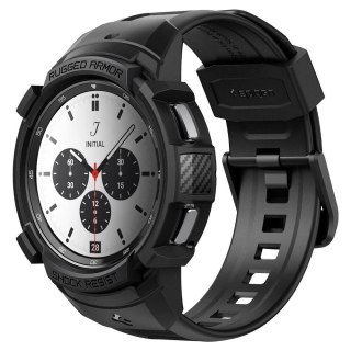 Pasek Spigen Rugged Armor "Pro" do Galaxy Watch 4 Classic 42 mm Matte Black