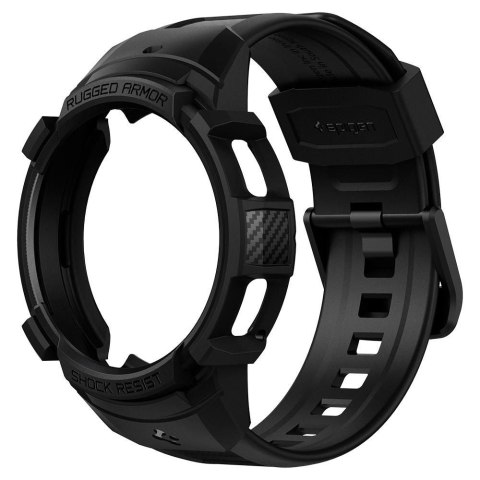 Pasek Spigen Rugged Armor "Pro" do Galaxy Watch 4 Classic 42 mm Matte Black