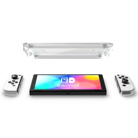 SZKŁO HARTOWANE SPIGEN GLAS.TR "EZ FIT" 2-PACK NINTENDO SWITCH OLED