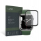Szkło Hybrydowe do Apple Watch 7 (45 mm) Black