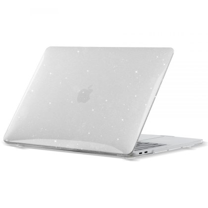 Etui Smartshell do Macbook Air 13 2018-2020 Glitter Clear