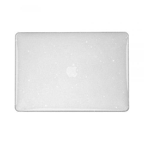 Etui Smartshell do Macbook Air 13 2018-2020 Glitter Clear