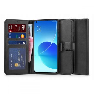 Etui Braders Wallet do Oppo Reno 6 5G Black