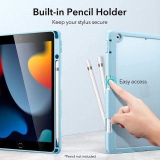 Etui ESR Rebound Hybrid do iPad 10.2 2019 / 2020 / 2021 Frosted Blue