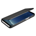 Etui z naturalnej skóry z klapką iCarer Leather Folio do Samsung Galaxy S8 Plus