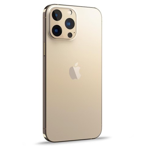 Osłona Aparatu Spigen Optik.tr 2x iPhone 13 Pro / 13 Pro Max Gold