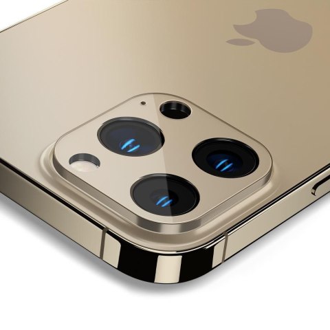 Osłona Aparatu Spigen Optik.tr 2x iPhone 13 Pro / 13 Pro Max Gold