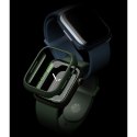 2x Nakładka Ringke Slim do Apple Watch 7 (41 mm) Clear & Deep Green