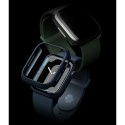 2x Nakładka Ringke Slim do Apple Watch 7 (41 mm) Clear & Metallic Blue