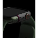 Nakładka Ringke Slim 2x do Apple Watch 7 (45 mm) Clear & Matte Black