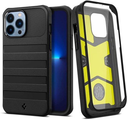 Etui Spigen Geo Armor 360 do iPhone 13 Pro Black