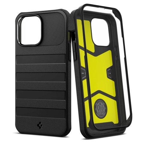 Etui Spigen Geo Armor 360 do iPhone 13 Pro Black