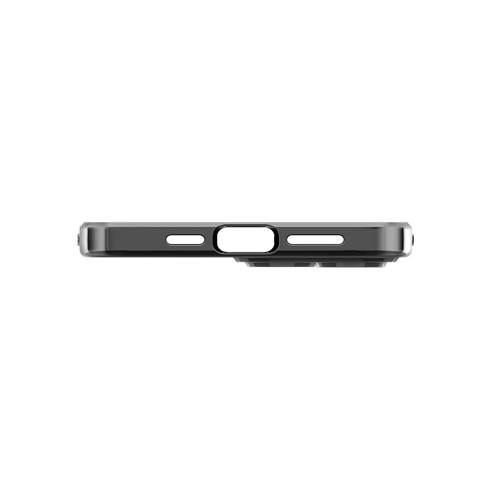 Etui Spigen Optik Crystal do iPhone 13 Pro Max Chrome Grey