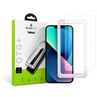 2x Szkło Hartowane Glastify Otg+ do iPhone 13 Mini