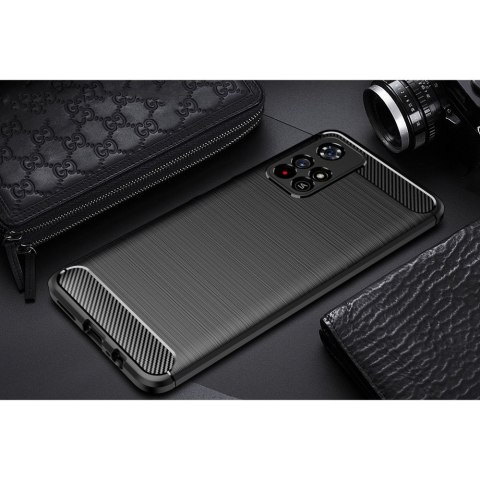 Etui Tpucarbon do Xioami Poco M4 Pro 5G Black