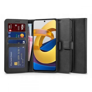 Etui Wallet do Xioami Poco M4 Pro 5G Black