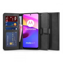 Etui Wallet do Motorola Moto E20 / E40 Black
