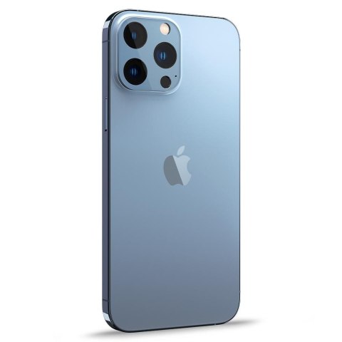 Osłona Aparatu Spigen Optik.tr 2x do iPhone 13 Pro / 13 Pro Max Sierra Blue