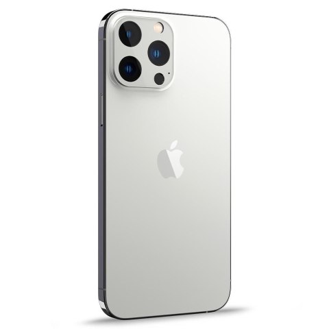 Osłona Aparatu Spigen Optik.tr 2x do iPhone 13 Pro / 13 Pro Max Silver