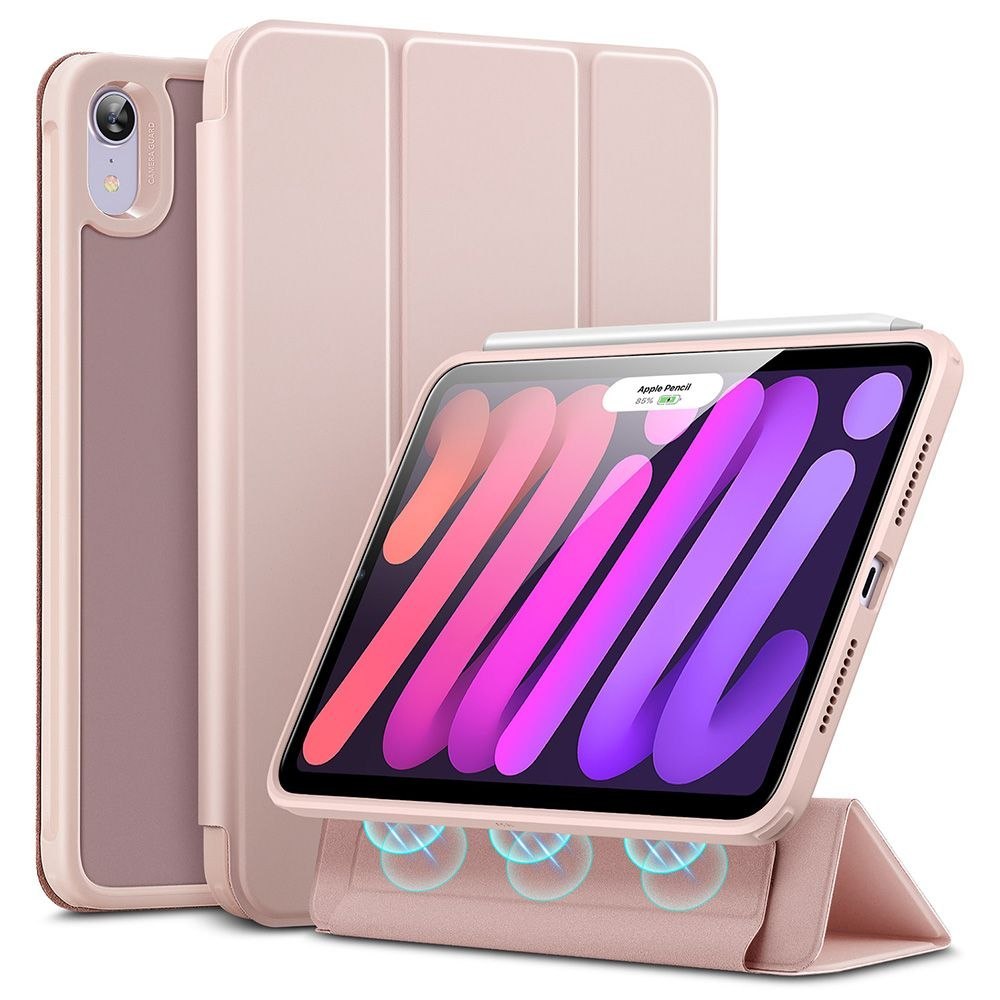 Etui ESR Rebound Hybrid do iPad Mini 6 2021 Frosted Pink