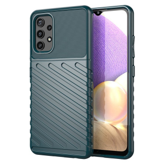 Etui Thunder Case Elastyczne Pancerne do Nokia 5.4 zielony