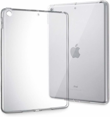 Etui Slim Case Braders silikonowy do iPad Pro 11'' 2021 bezbarwny