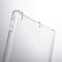 Etui Slim Case Braders silikonowy do iPad Pro 12.9'' 2021 bezbarwny