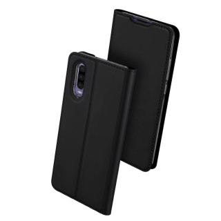 Etui z klapką DUX DUCIS Skin Pro do Huawei P30 czarny