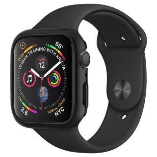 Etui Spigen Thin Fit do Apple Watch 4 czarny