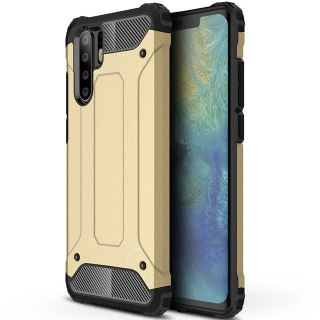 Pancerne hybrydowe etui do Huawei P30 Pro złoty