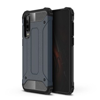 Pancerne hybrydowe etui Hybrid Armor do Huawei P30 niebieski