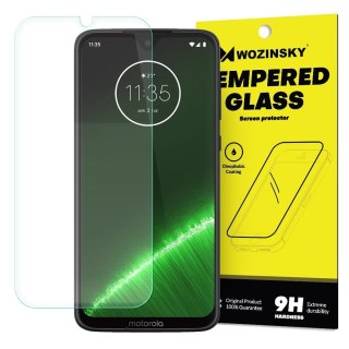 Szkło hartowane 9H do Motorola Moto G7 Plus / Moto G7