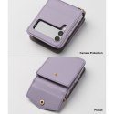 Etui Ringke Signature do Galaxy Z Flip 3 Light Purple