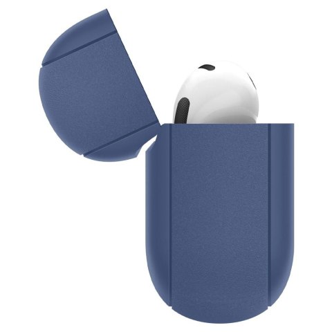 Etui Spigen Silicone Fit do Apple Airpods 3 Deep Blue