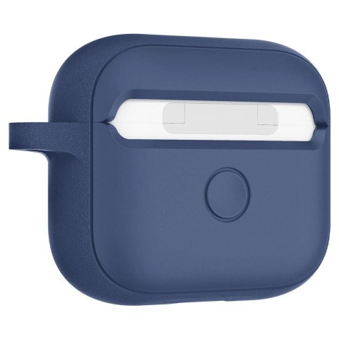 Etui Spigen Silicone Fit do Apple Airpods 3 Deep Blue