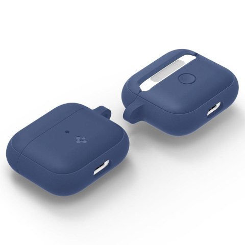 Etui Spigen Silicone Fit do Apple Airpods 3 Deep Blue