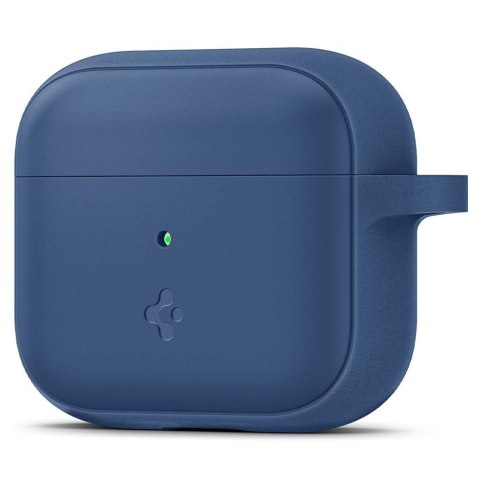 Etui Spigen Silicone Fit do Apple Airpods 3 Deep Blue