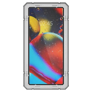 Szkło Hartowane Spigen Alm Glass FC do Google Pixel 6 Black