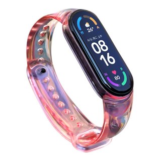 Silikonowa opaska pasek do Xiaomi Mi Band 4 / 3 czerwony