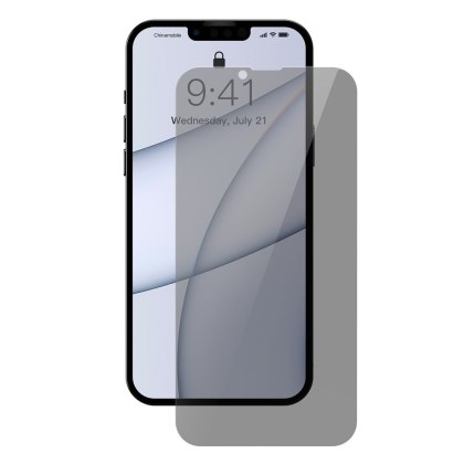 2x Szkło hartowane Privacy 0,3mm do iPhone 13 Pro Max filtr prywatyzujący