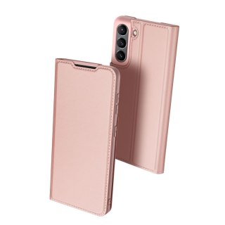 Etui DuxDucis Skinpro do Samsung Galaxy S21 FE Rose Gold