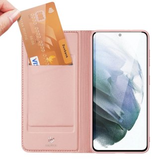 Etui DuxDucis Skinpro do Samsung Galaxy S21 FE Rose Gold