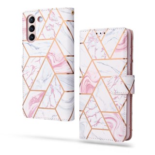 Etui Wallet do Samsung Galaxy S21 FE Marble