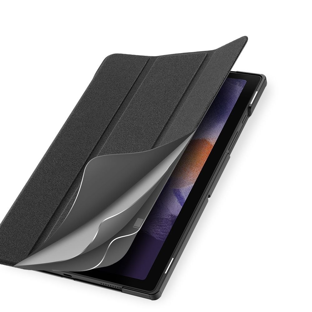 Etui DuxDucis Domo do Galaxy Tab A8 10.5 Black